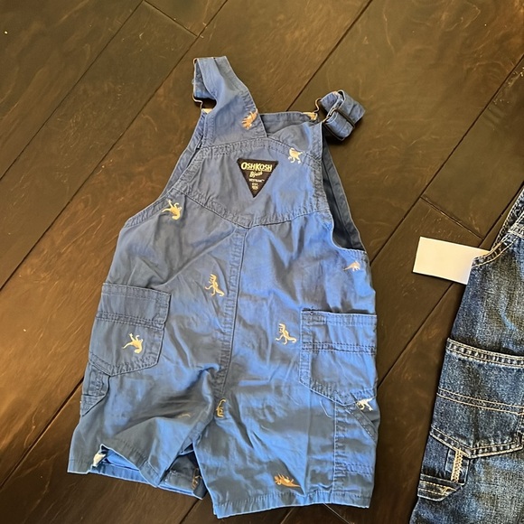 Oshkosh BGosh bib shorts NWT - Picture 9 of 9